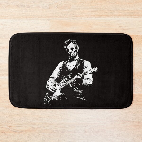 Item preview, Abraham Lincoln Abe Lincoln Playing Guitar designed and sold by randomslife.