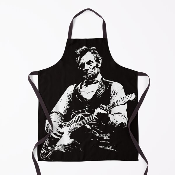 Artikelvorschau, Abraham Lincoln spielt Gitarre entworfen und verkauft von randomslife.
