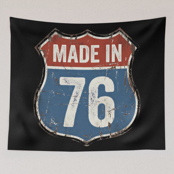 Item preview, Vintage Car Lover Sign 1976 Made in 1976 50th Birthday 50 Years Old designed and sold by Blok45.