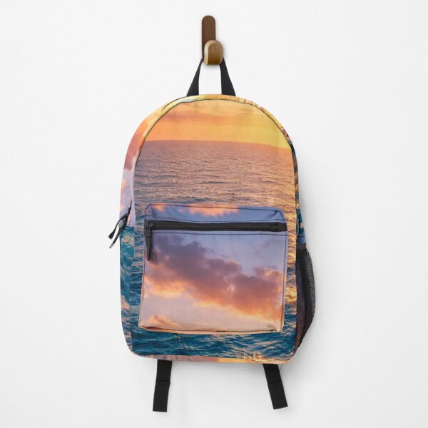 Item preview, beautiful beach landscape, sunset tropical beach designed and sold by snnflower.