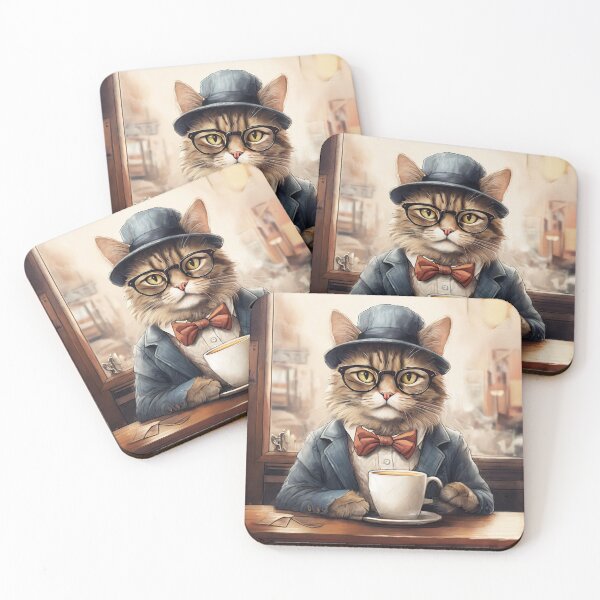 Item preview, CAT WITH HAT designed and sold by redmoon64.