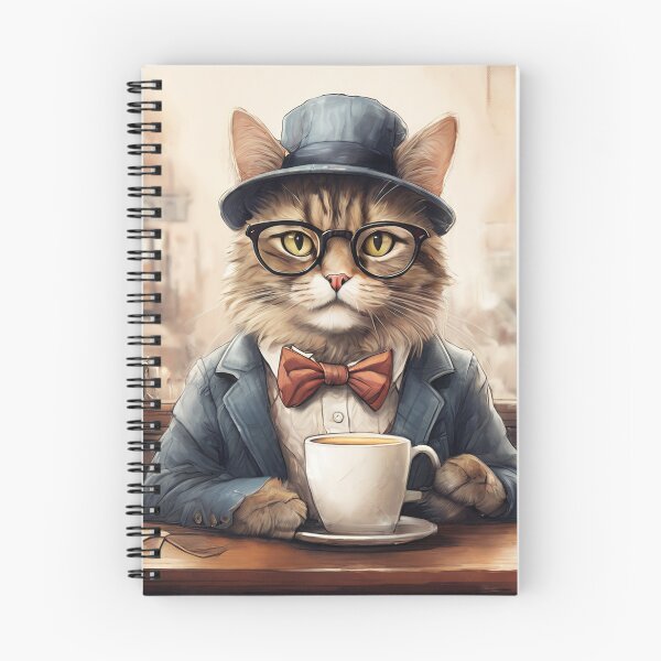 Item preview, CAT WITH HAT designed and sold by redmoon64.