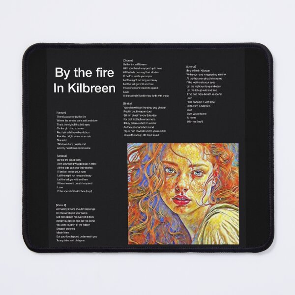 Item preview, By the fire in Kilbreen designed and sold by randynash.