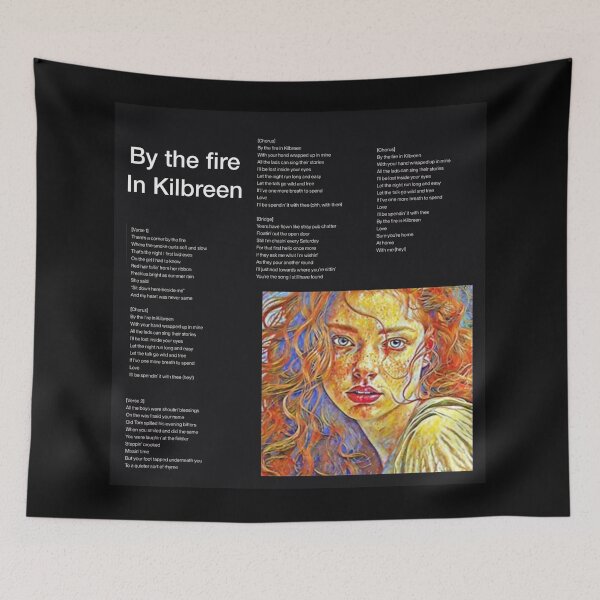 Item preview, By the fire in Kilbreen designed and sold by randynash.