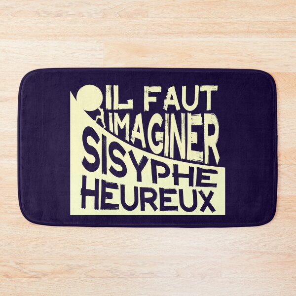 Item preview,  Albert Camus: il faut imaginer sisyphe heureux ( le mythe de sisyphe ) designed and sold by artbleed.