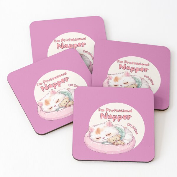 Item preview, Copia de Copia de Copia de Copia de Copia de Copia de Napping Is a Cat Lifestyle | Funny Cat Lover Design designed and sold by CuteVibesStudio.