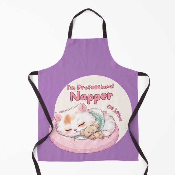 Item preview, I'm Professional Napper -Cat edition| Cute Cat Lover Design  designed and sold by CuteVibesStudio.