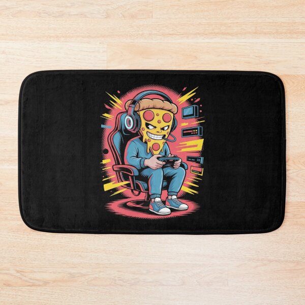 Item preview, Pizza Gamer — Cheesy, Loaded, and Undefeated V25 designed and sold by DarylWelsh2024.