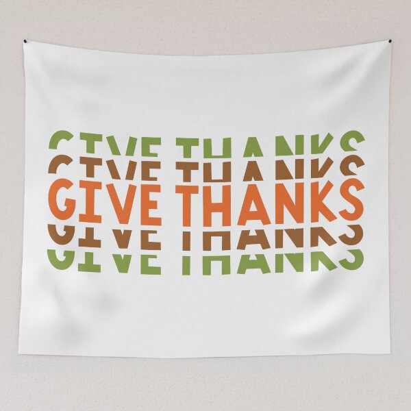 Item preview, Give Thanks designed and sold by Texas Southern Studio.