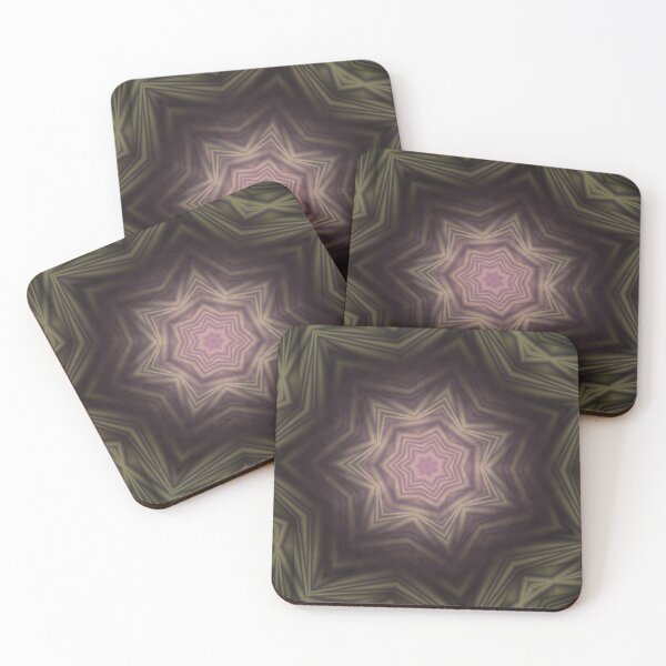 Item preview, Celestial Starburst Blossom Mandala designed and sold by IntelliMindDesigns.
