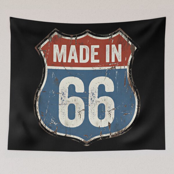 Item preview, Vintage Car Lover Sign 1966 Made in 1966 60th Birthday 60 Years Old designed and sold by Blok45.