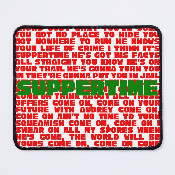 Item preview, Little shop of horrors Lyrics designed and sold by broadwaygirl142.