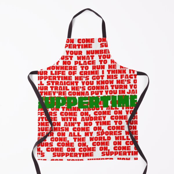 Item preview, Little shop of horrors Lyrics designed and sold by broadwaygirl142.