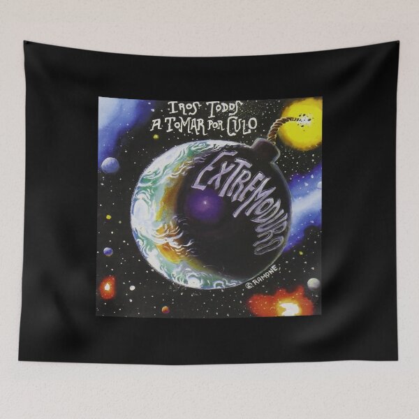 Item preview, Extremoduro - Iros Todos a Tomar Por Culo album 1997 designed and sold by CreepyApparel.