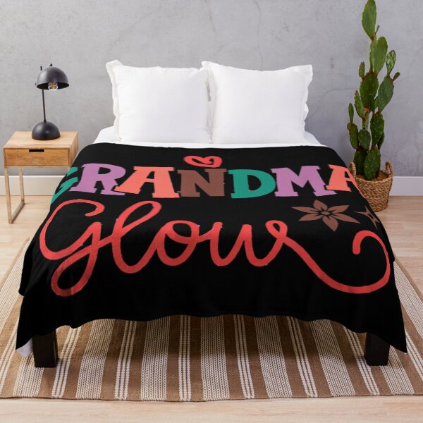 Item preview, Grandma Glow Aesthetic Retro Colorful Floral Gift For Best Grandma Grandmother Mother's Day designed and sold by DienesAngele.