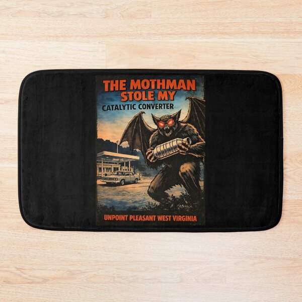 Item preview, Copy of the mothman stole my Catalytic converter designed and sold by gear-posters.