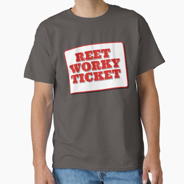 Item preview, Reet Worky Ticket designed and sold by NORTHERNDAYS.