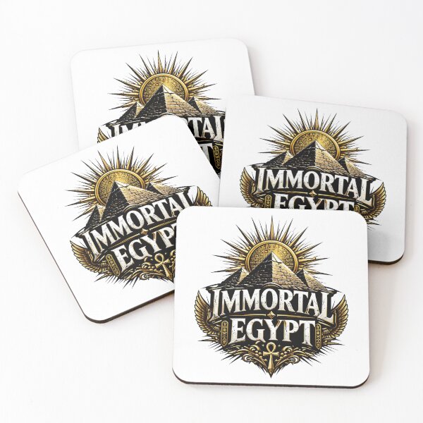 Item preview, Immortal Egypt – Ancient Pyramids Gold Premium Travel Design designed and sold by Queen Cleopatra.