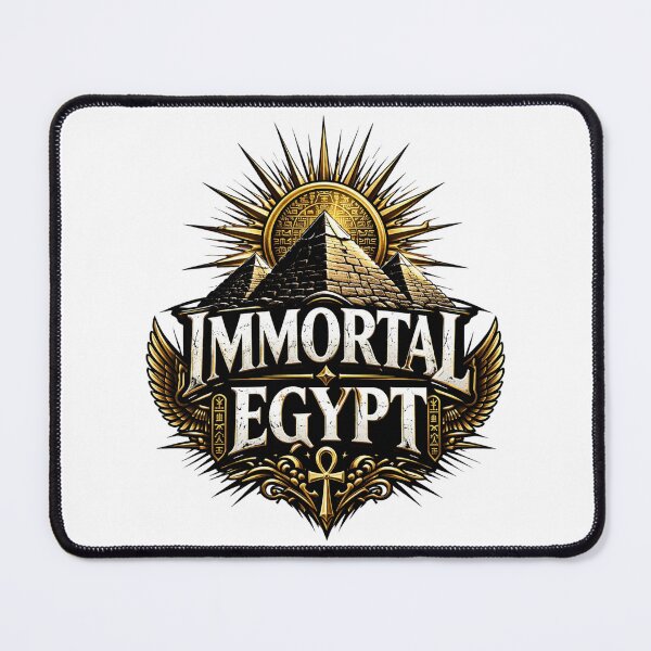 Item preview, Immortal Egypt – Ancient Pyramids Gold Premium Travel Design designed and sold by Queen Cleopatra.