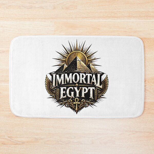 Item preview, Immortal Egypt – Ancient Pyramids Gold Premium Travel Design designed and sold by Queen Cleopatra.