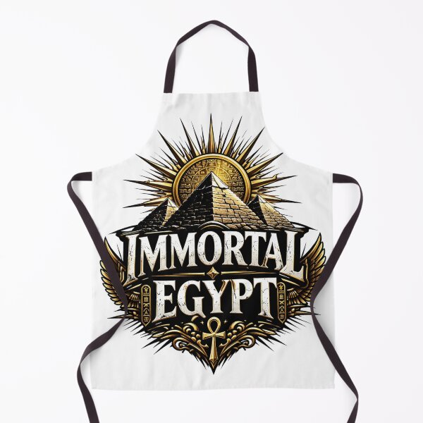Item preview, Immortal Egypt – Ancient Pyramids Gold Premium Travel Design designed and sold by Queen Cleopatra.