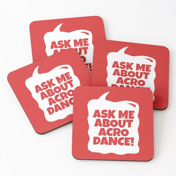 Item preview, Ask Me About Acro Dance designed and sold by MaryAller.