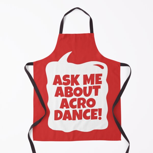 Item preview, Ask Me About Acro Dance designed and sold by MaryAller.
