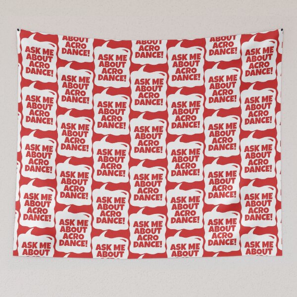 Item preview, Ask Me About Acro Dance designed and sold by MaryAller.