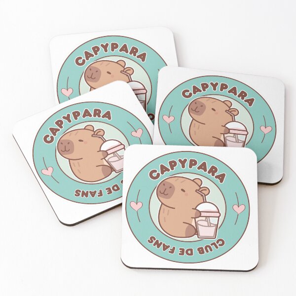 Item preview, CAPYBARA FAN CLUB designed and sold by StephysStore97.