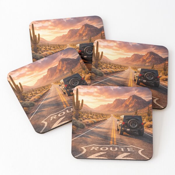 Item preview, route 66 landscape photograph  designed and sold by snnflower.