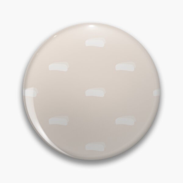 Item preview, White Minimalist Dashes on Beige designed and sold by KSimpson838.