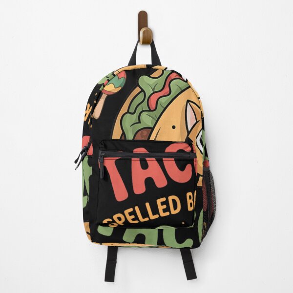 Item preview, Funny Tacocat Spelled Backwards Is Tacocat Palindrome Kitty Taco Mexican Food Pun designed and sold by DienesAngele.