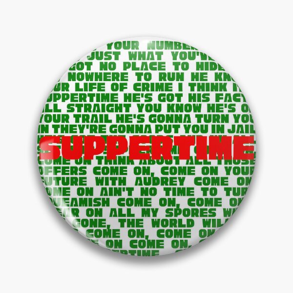 Item preview, Little shop of horrors Lyrics designed and sold by broadwaygirl142.