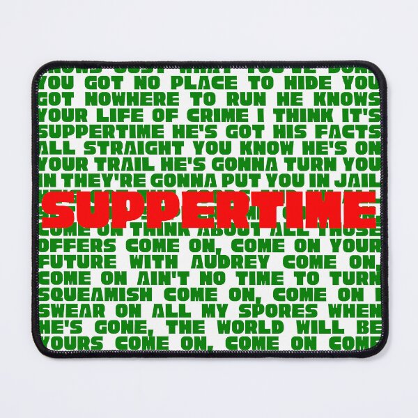Item preview, Little shop of horrors Lyrics designed and sold by broadwaygirl142.