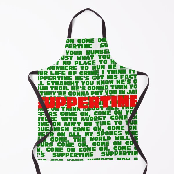 Item preview, Little shop of horrors Lyrics designed and sold by broadwaygirl142.