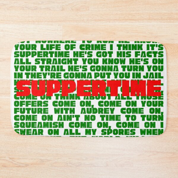 Item preview, Little shop of horrors Lyrics designed and sold by broadwaygirl142.
