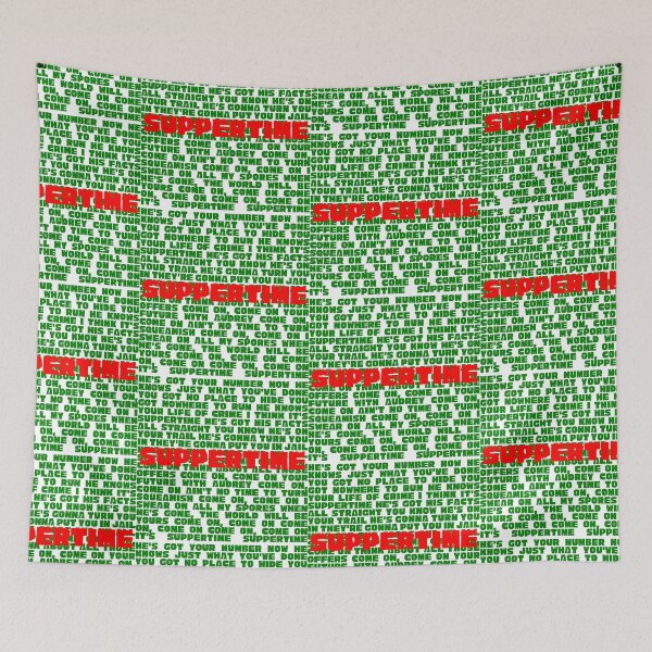 Item preview, Little shop of horrors Lyrics designed and sold by broadwaygirl142.