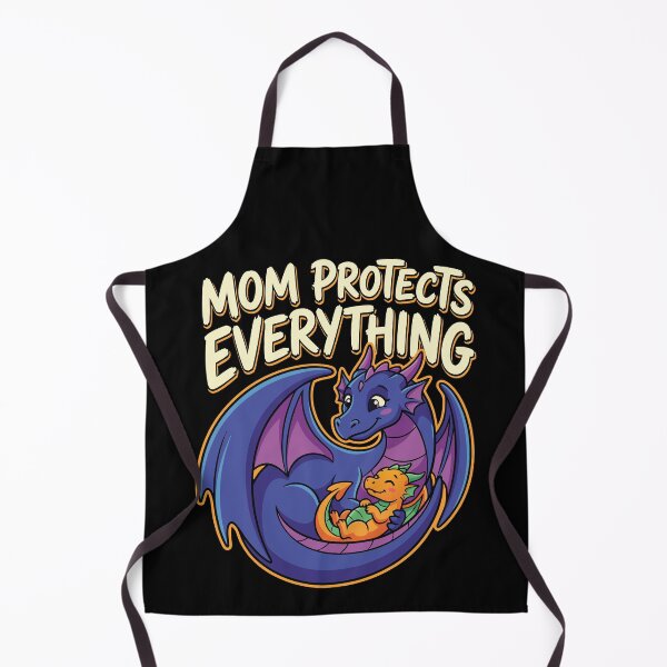 Item preview, Powerful Dragon Mom - Mom Protects Everything Fantasy Art designed and sold by OuSfian1.