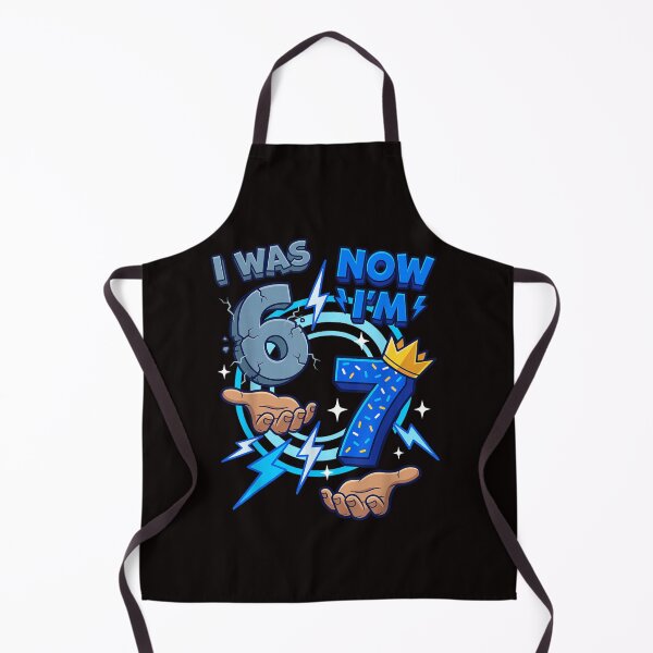 Item preview, I Was 6 Now I'm 7 Level Up Birthday Gift designed and sold by randomslife.