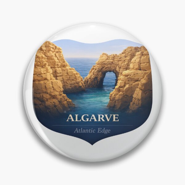 Item preview, Algarve Where Cliffs Frame Blue Dreams designed and sold by EdvvinStudios.