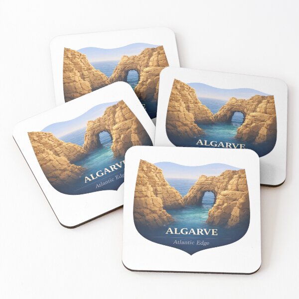 Item preview, Algarve Where Cliffs Frame Blue Dreams designed and sold by EdvvinStudios.