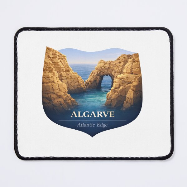 Item preview, Algarve Where Cliffs Frame Blue Dreams designed and sold by EdvvinStudios.