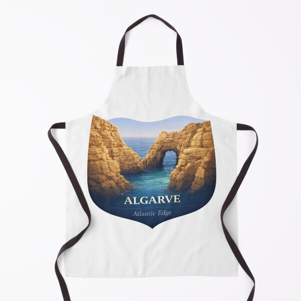 Item preview, Algarve Where Cliffs Frame Blue Dreams designed and sold by EdvvinStudios.