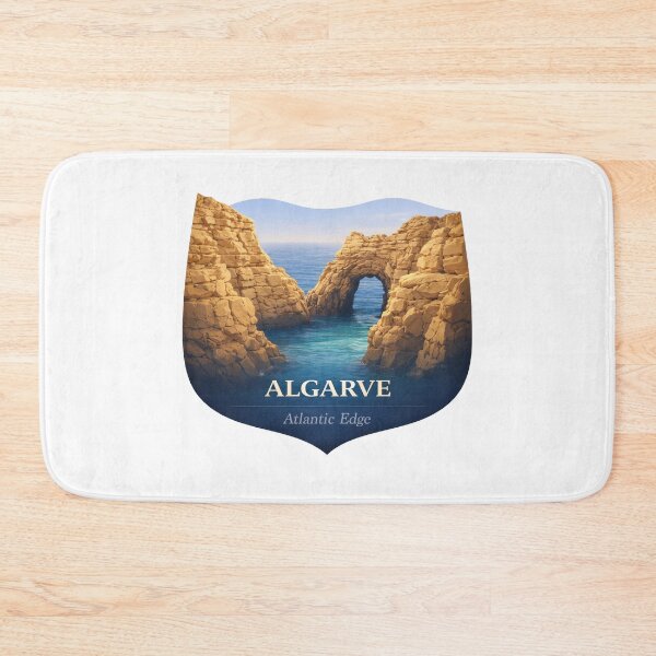Item preview, Algarve Where Cliffs Frame Blue Dreams designed and sold by EdvvinStudios.