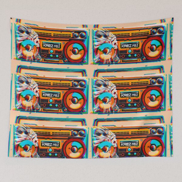 Item preview, NATIVE AMERICAN KREZ RADIO 149.2  designed and sold by Jon027.