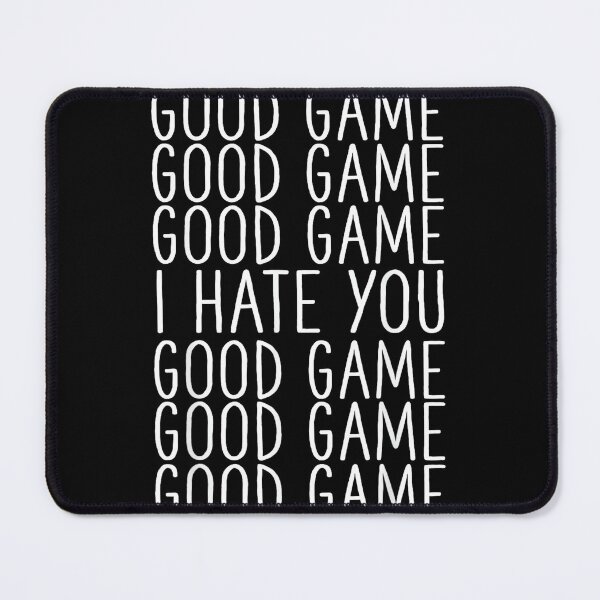 Item preview, Good Game I Hate You Shirt Women, Soccer Baseball Football designed and sold by MollyLYork.