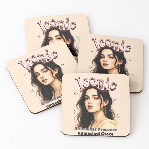Item preview, Iconic Grace: Timeless Presence Unmached Design designed and sold by PriyaMagic.