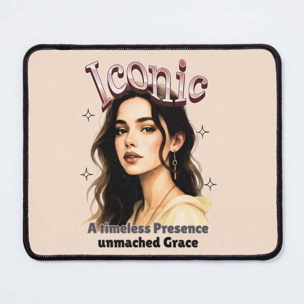 Item preview, Iconic Grace: Timeless Presence Unmached Design designed and sold by PriyaMagic.