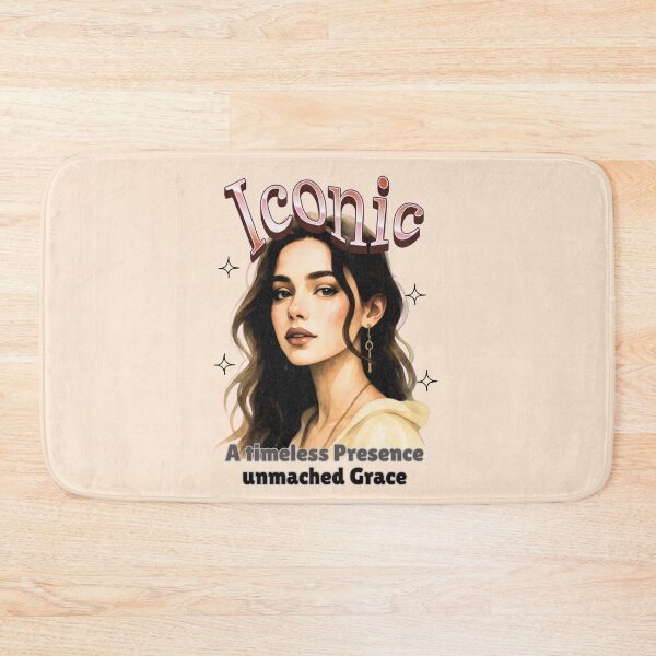 Item preview, Iconic Grace: Timeless Presence Unmached Design designed and sold by PriyaMagic.