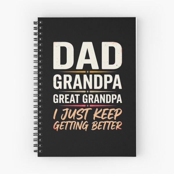 Item preview, Dad Grandpa Great Grandpa I Just Keep Getting Better Vintage Funny Family Design designed and sold by bilal sibgui.